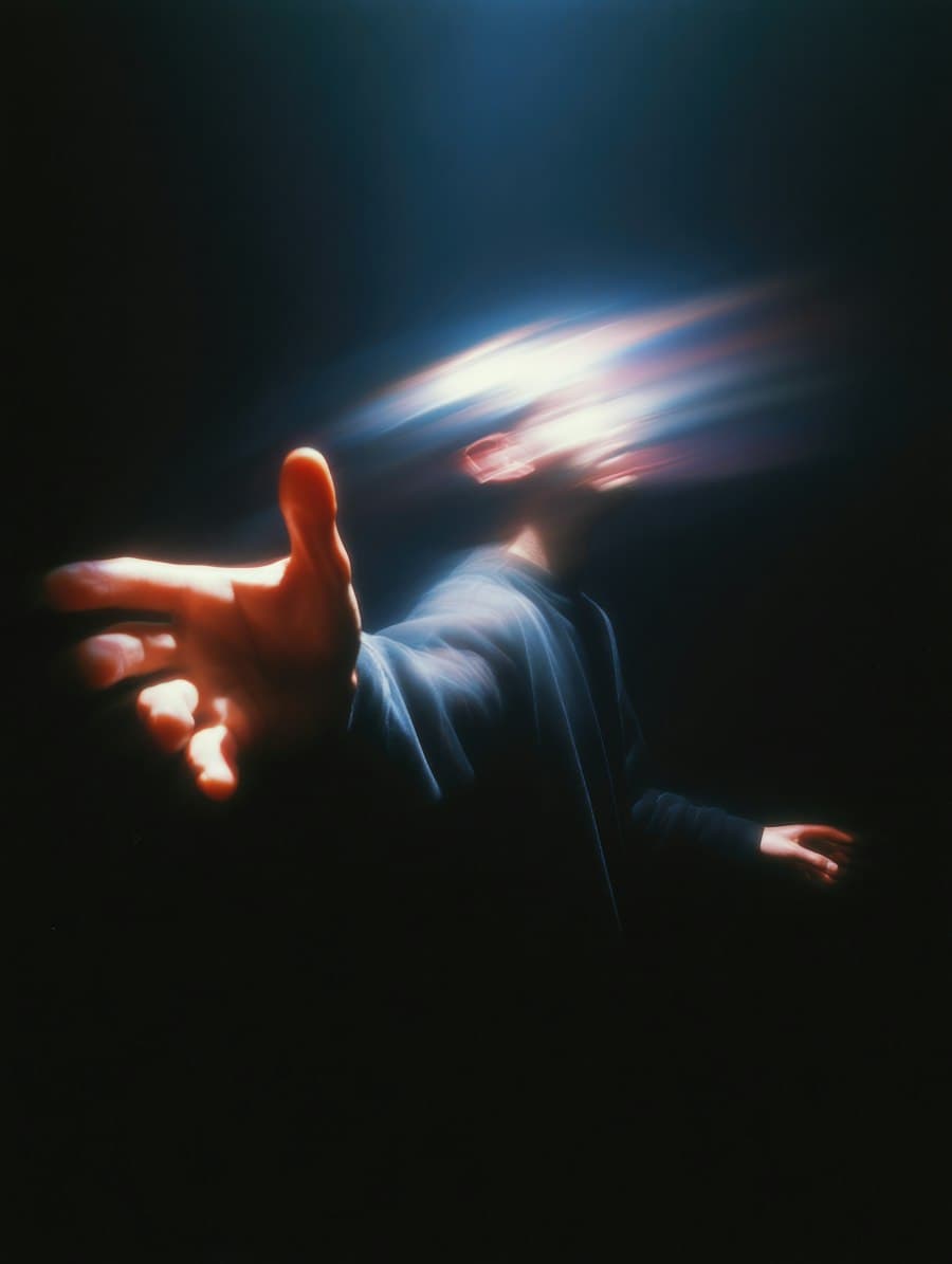 Ethereal streaks of motion blur